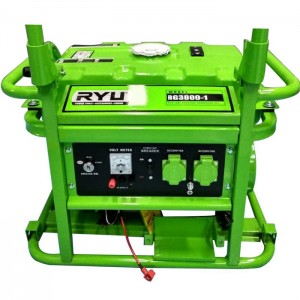RYU MESIN GENSET 3600 RPM 5.5 HP 2500 WATT 18 LITER (MODEL GX200)